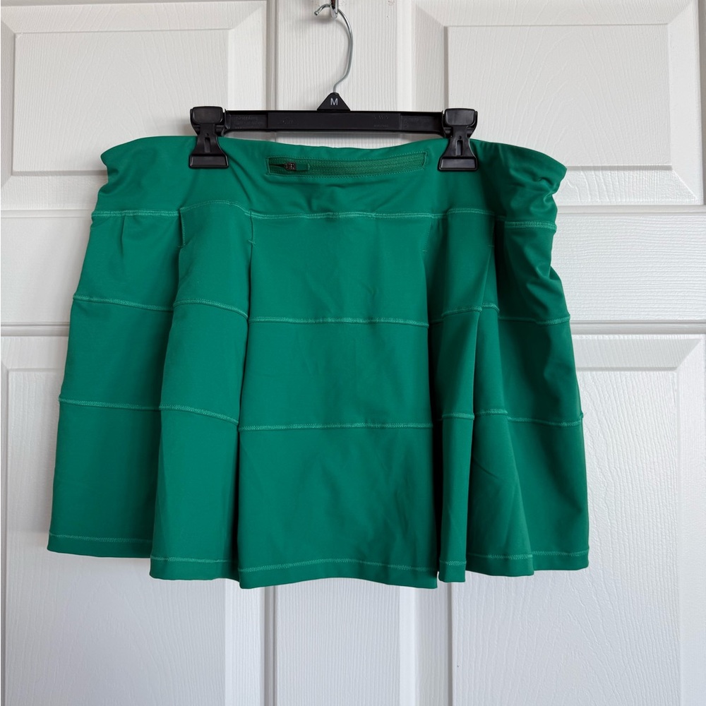 Green Women's Golf Skirt